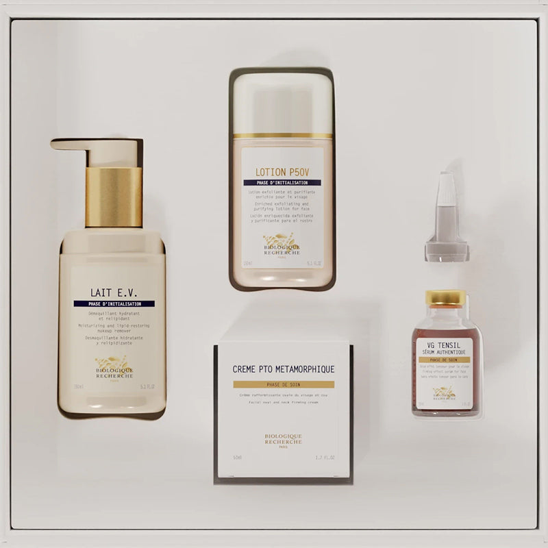 Biologique Recherche Coffret Fermete ingredients