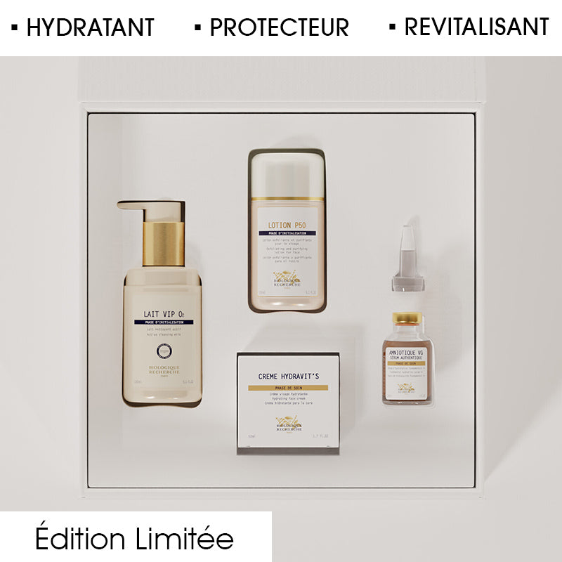 Biologique Recherche Coffret Noel Hydration ingredients