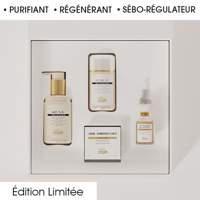 Biologique Recherche Coffret Imperfections ingredients