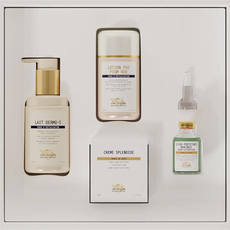 Biologique Recherche Coffret Pigmentation ingredients