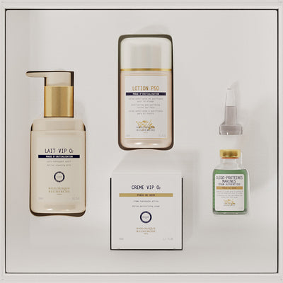 Biologique Recherche Coffret Qualite de Peau ingredients