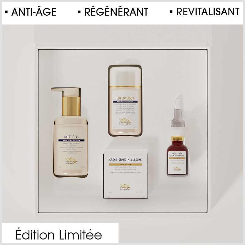 Biologique Recherche Coffret Vieillissement prix