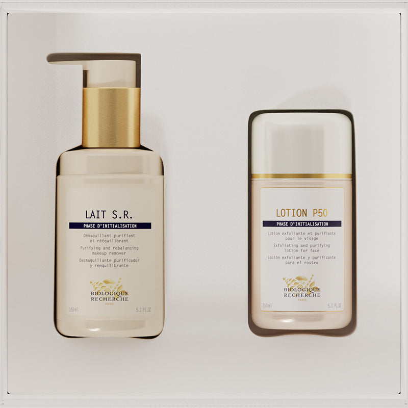 Biologique Recherche Coffret duo Imperfections ingredients