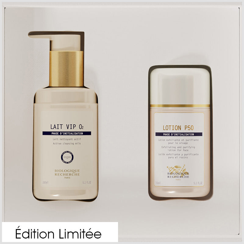 Biologique Recherche Coffret duo qualite de peau acheter