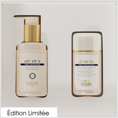 Biologique Recherche Coffret duo qualite de peau acheter