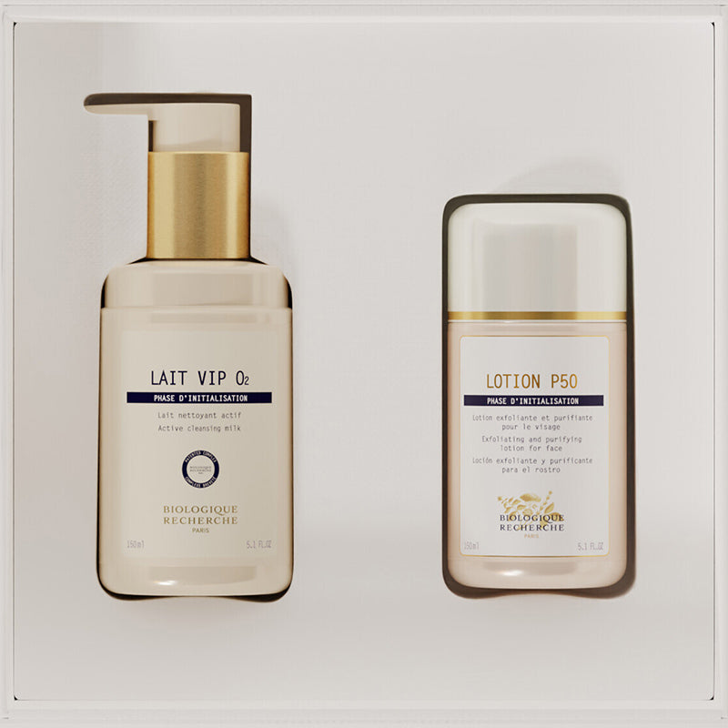 Biologique Recherche Coffret duo qualite de peau ingredients