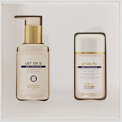 Biologique Recherche Coffret duo qualite de peau prix