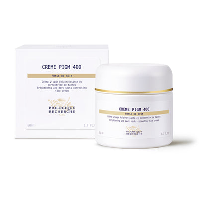 Creme PIGM 400 Biologique Recherche Reviews
