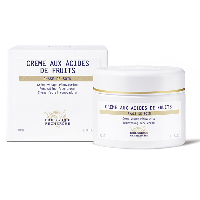 Creme aux Acides de Fruits Biologique Recherche Reviews