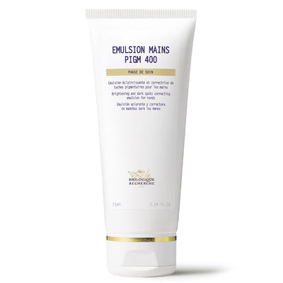 Emulsion Mains PIGM 400 Biologique Recherche Acheter en ligne