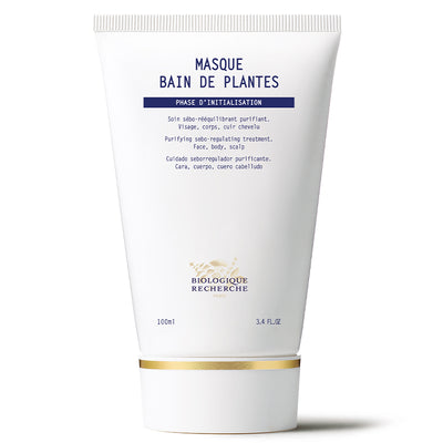 Biologique Recherche Masque Bain de Plantes prix