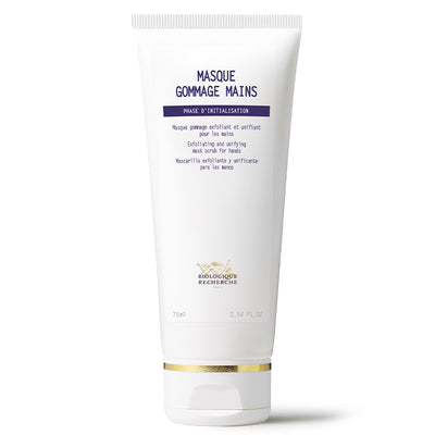 Biologique recherche Masque Gommage Mains prix
