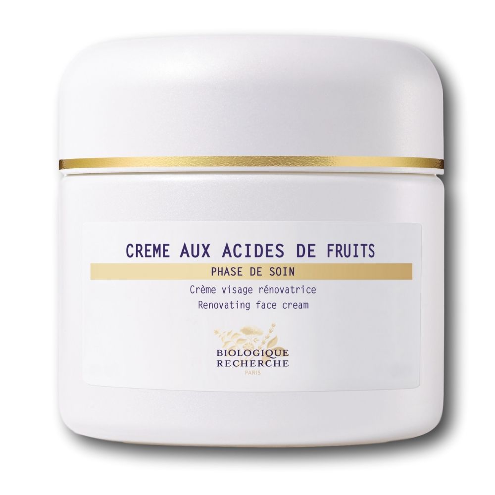 BIOLOGIQUE Crème aux Acides de fruits