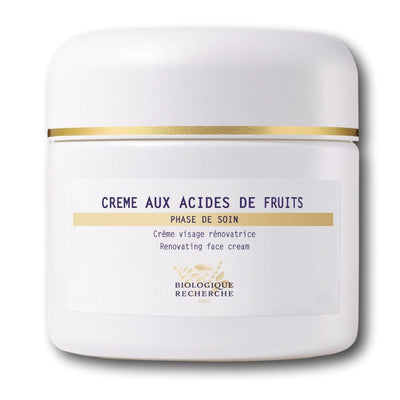 BIOLOGIQUE Crème aux Acides de fruits