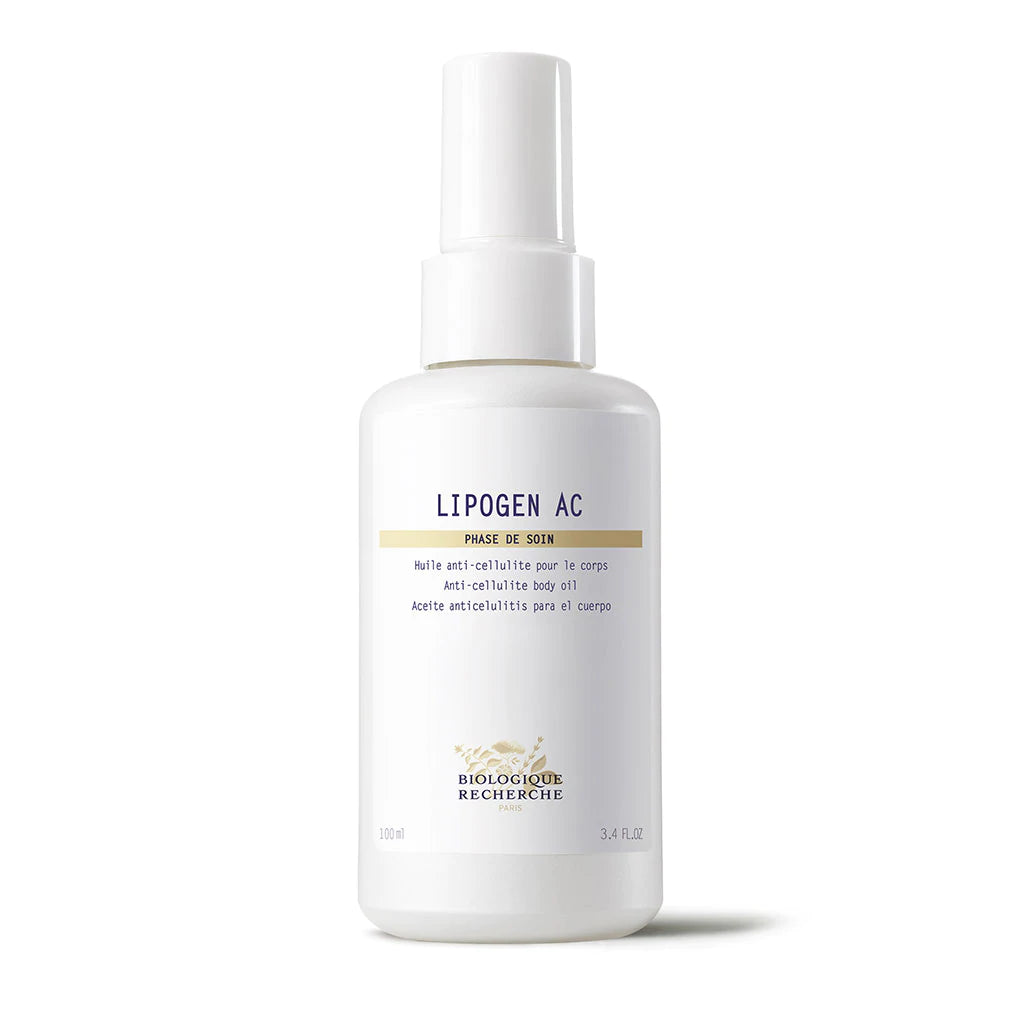 L'huile de soin anti-cellulite pour le corps Lipogen AC de Biologique Recherche