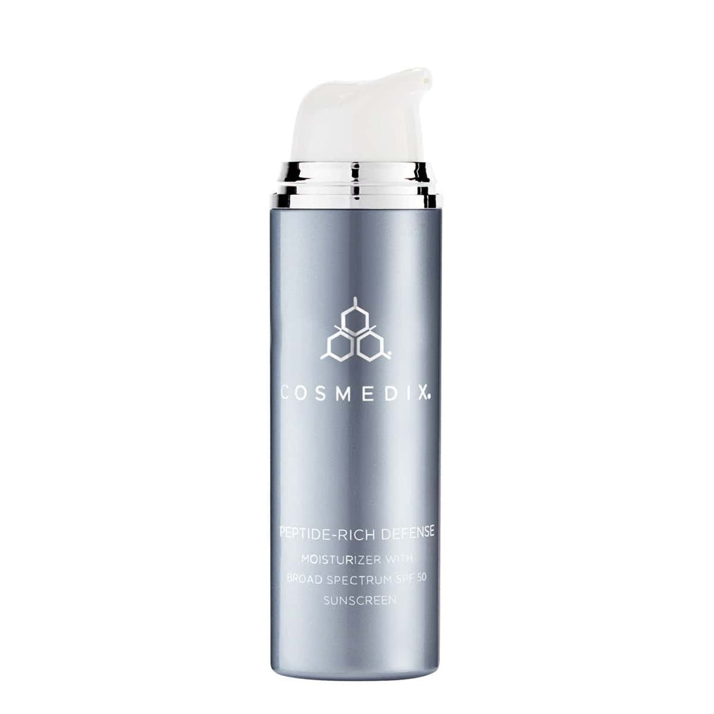 CREME SOLAIRE HYDRATANTE COSMEDIX PEPTIDE RICH DEFENSE