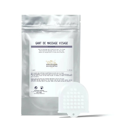 biologique recherchede gant de massage visage prix